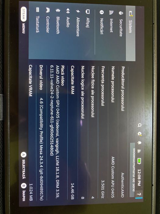 Consola Valve / SteamDeck