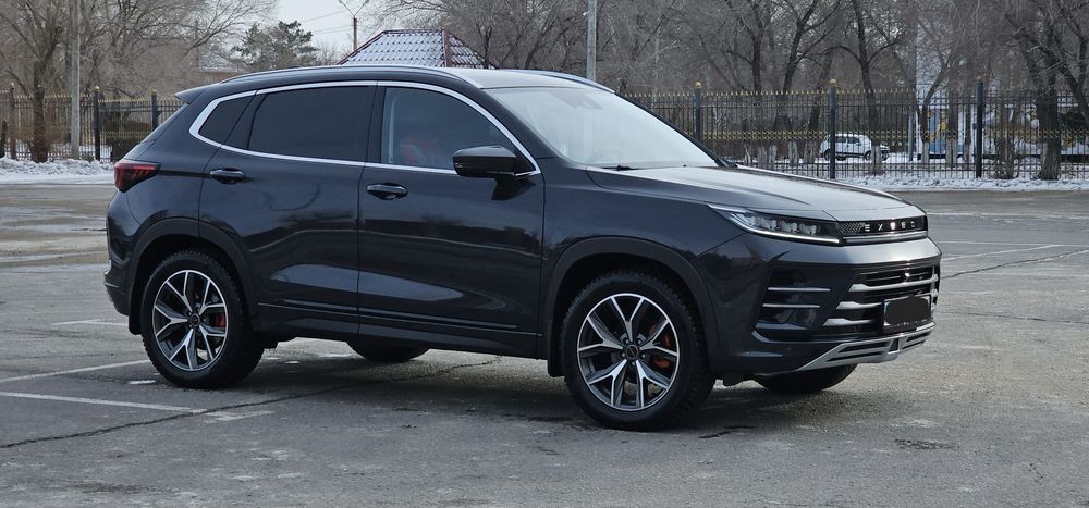 Exeed lx 1.6 турбо полноприводный.
