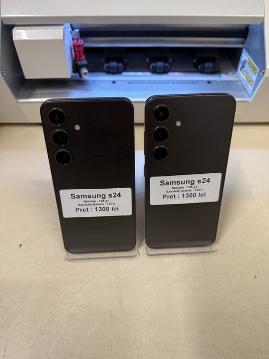 Samsung s24 / 128 gb / 100% baterie / garantie