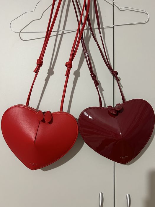 Намаление Alaia чанти естествена кожа