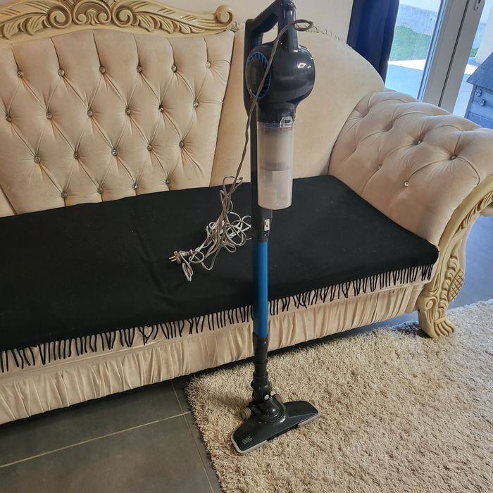 Прахосмукачка гаранционен ползвана малко