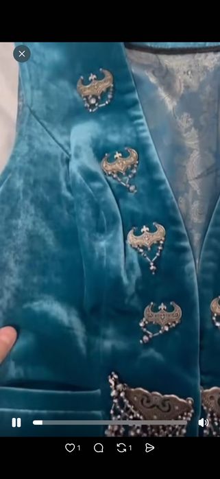 Продам этно жилетку