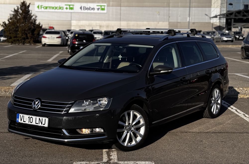 Volkswagen Passat B7 / 2012 / Euro 5 / 140 Cp / Highline