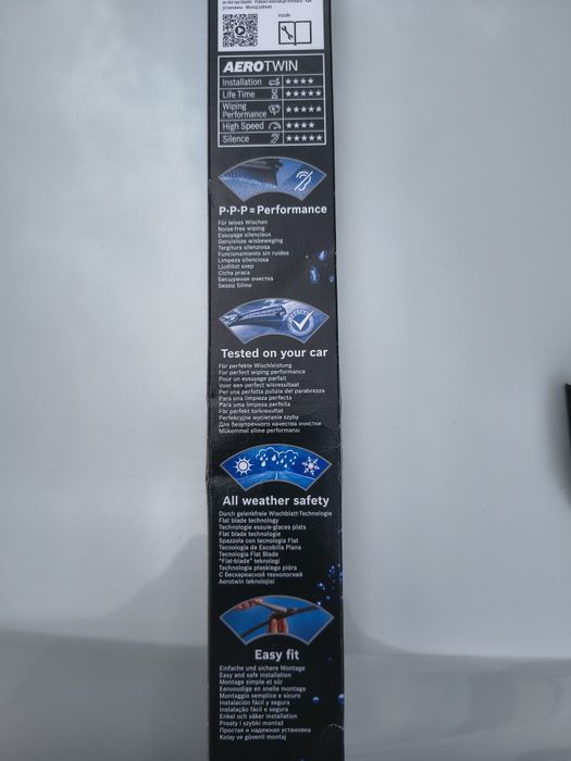 Bosch Aero twin 600 mm/24"