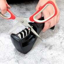 3 in 1 Dispozitiv de ascutit cutite, foarfece, etc Nou ambalat!