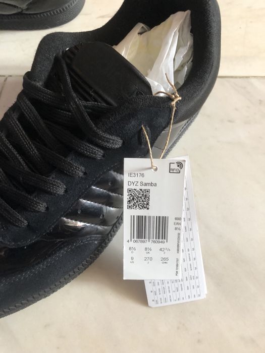 Adidas Samba x DINGYUN ZHANG