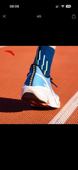 Бегавой красофка ANTA , LI-NING 8 - 9pro моделари