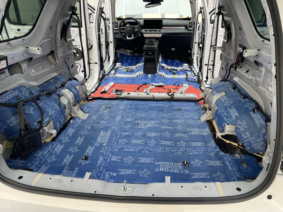 Шумоизоляция, Экибастуз