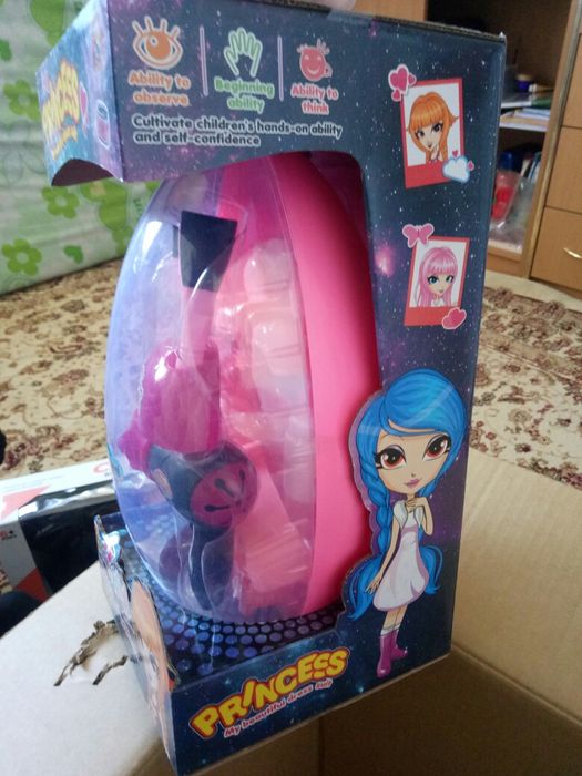 Набор Игрушка яйцо и пингвин