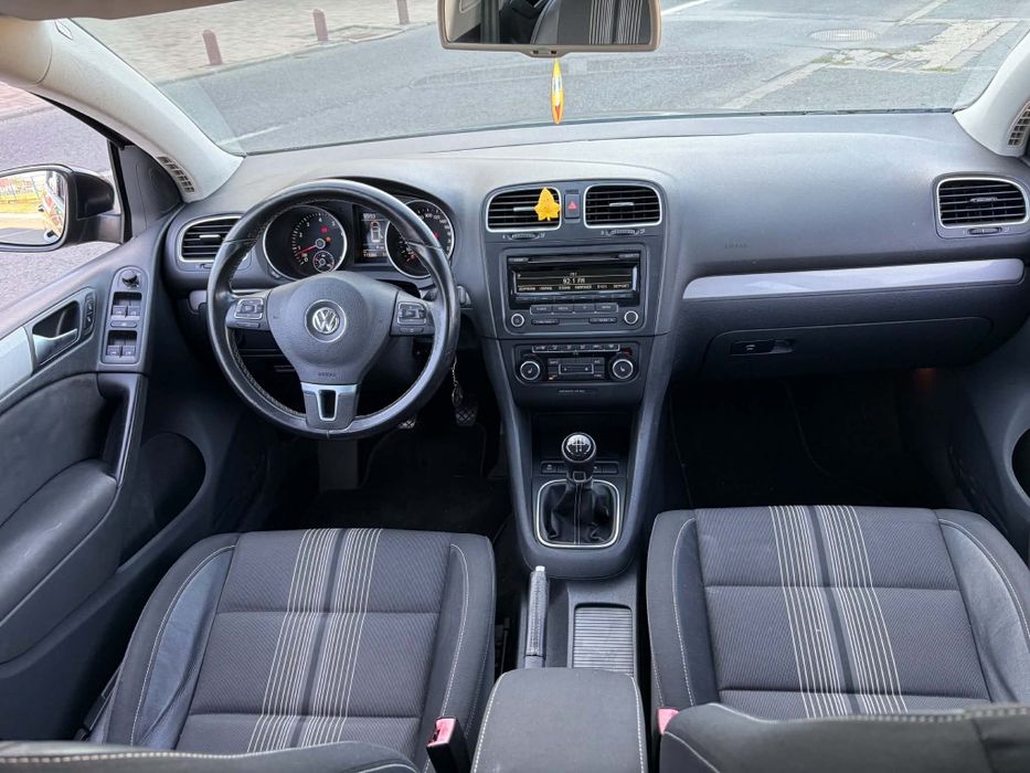 Vw golf 6 1.2tsi benzina 2013