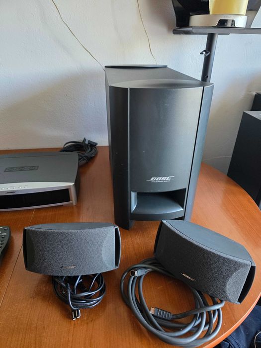 Sistem, Bose 3-2-1 Series II complet, bass superb, perfect funcțional