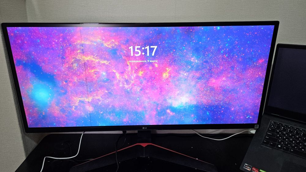 Монитор игровой LG 34