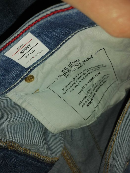 Мъжки дънки Tommy Hilfiger