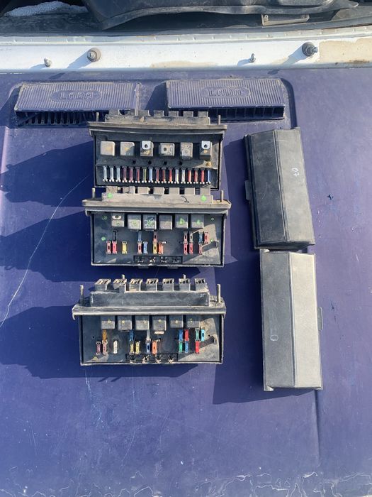 Евро блок предохранителей ваз 2107