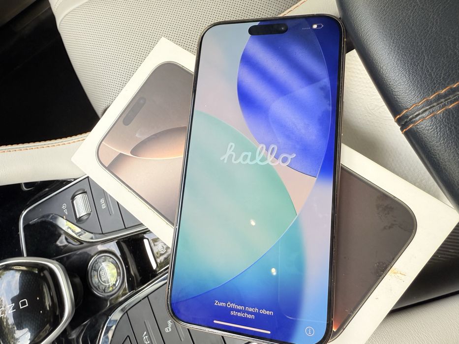 Iphone 16 pro max 256 sim