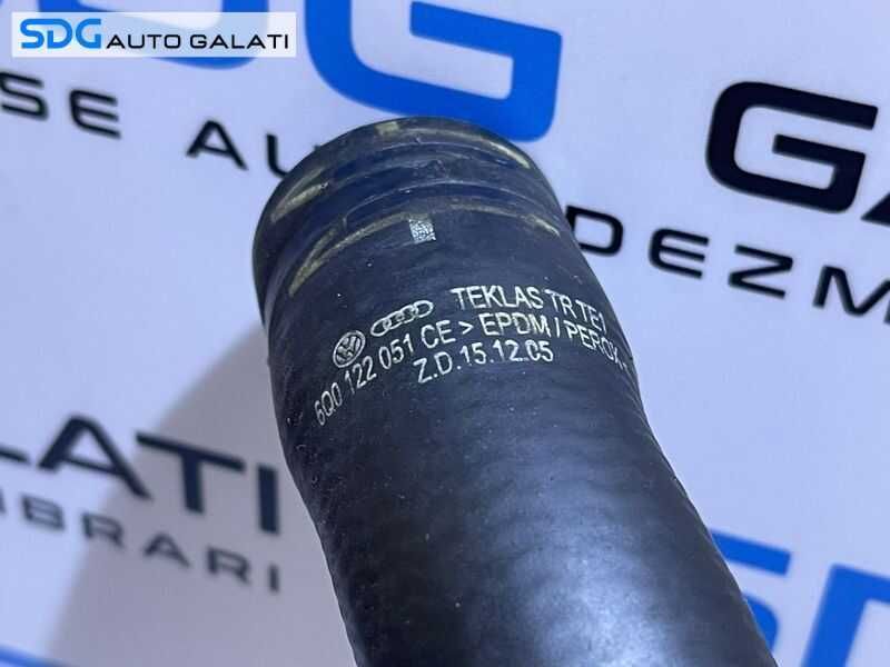 Furtun Conducta Apa VW Polo 9N 1.4 TDI BWB BMS 2005 - 2010 Cod 6Q0122051CE