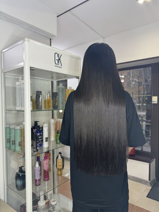 Наращивание волос