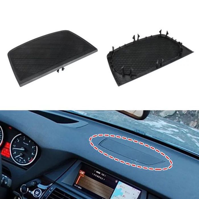 BMW X5 E70 X6 E71 Мрежа колонка панел решетка табло бутон бмв е70 х5 х