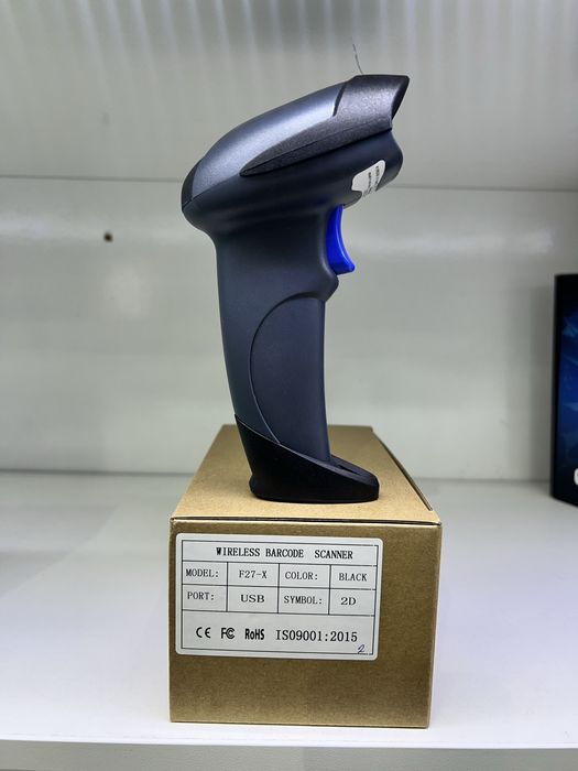 Сканер штрих-кодов NETUM F27-X bluetooth 2D qr scanner skaner shtrix