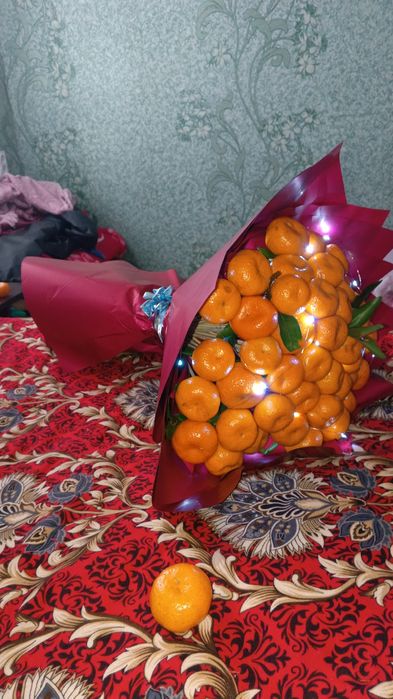 Гүл Букет мандарин Цветы