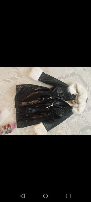 Эко кожа куртка всесезонные