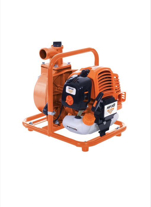Motopompa de apa curata Ruris WB30, pe benzina, 1250 W, 1.7 CP, 15000 l/h