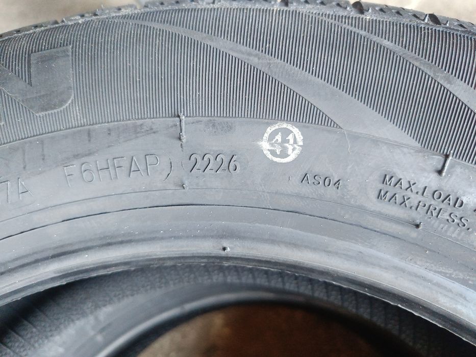НОВИ ВСЕСЕЗОНННИ-14цола-175/65-1бр.-47€-*HIFLY"-с монтаж и баланс