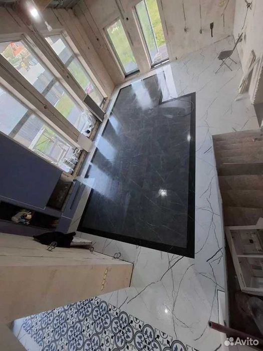 Кафельщик. Плиточник. Укладка плитки. Укладка фартука / Kafelchi