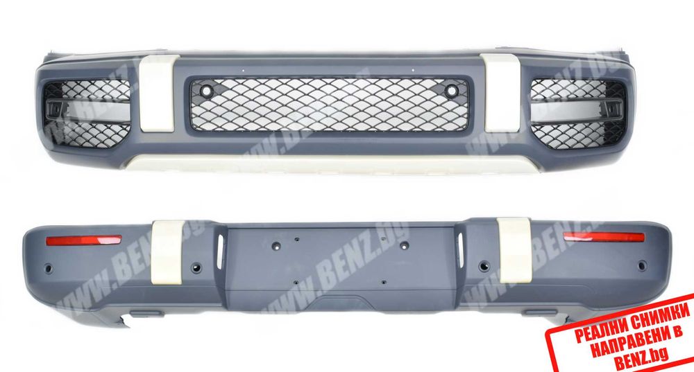 G63 AMG пакет W463 (тип W464) за Mercedes G-class W463+капак и калници