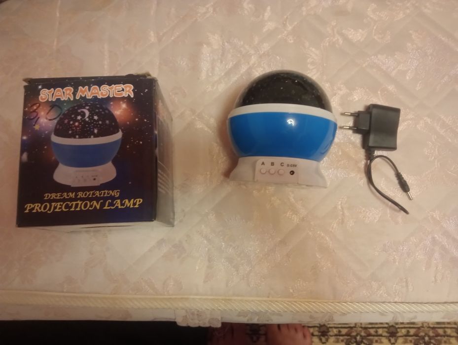 Детский ночной светильник