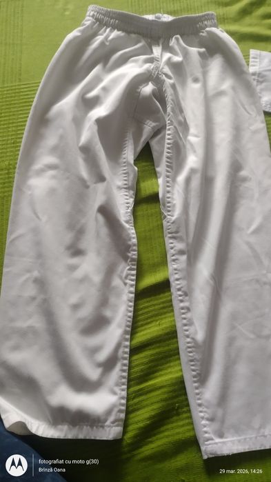 Bluza+ pantaloni kimonou karate