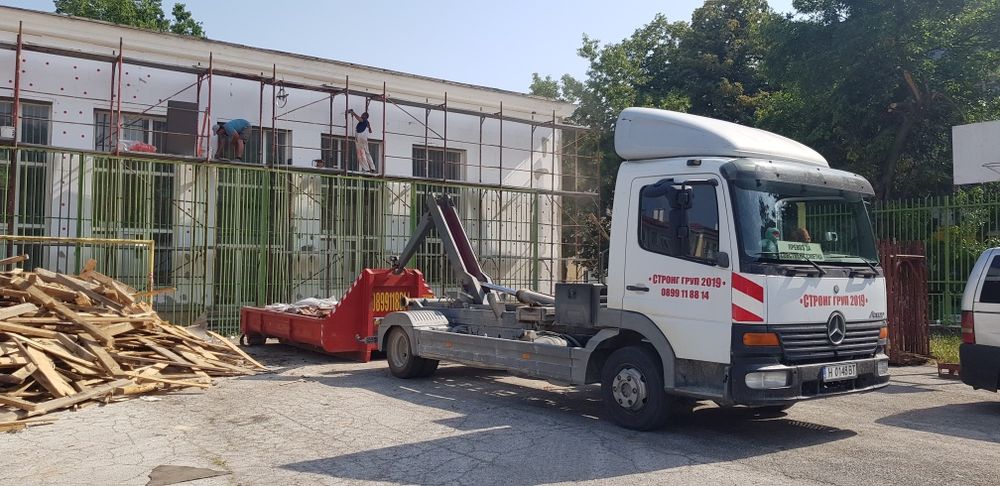 Контейнери за строителни отпадъци