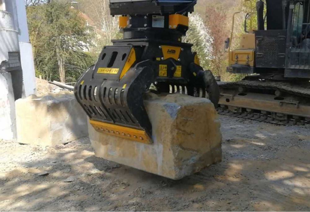 Graifer rotativa Pentru excavatoare MB Crusher MB-G1200