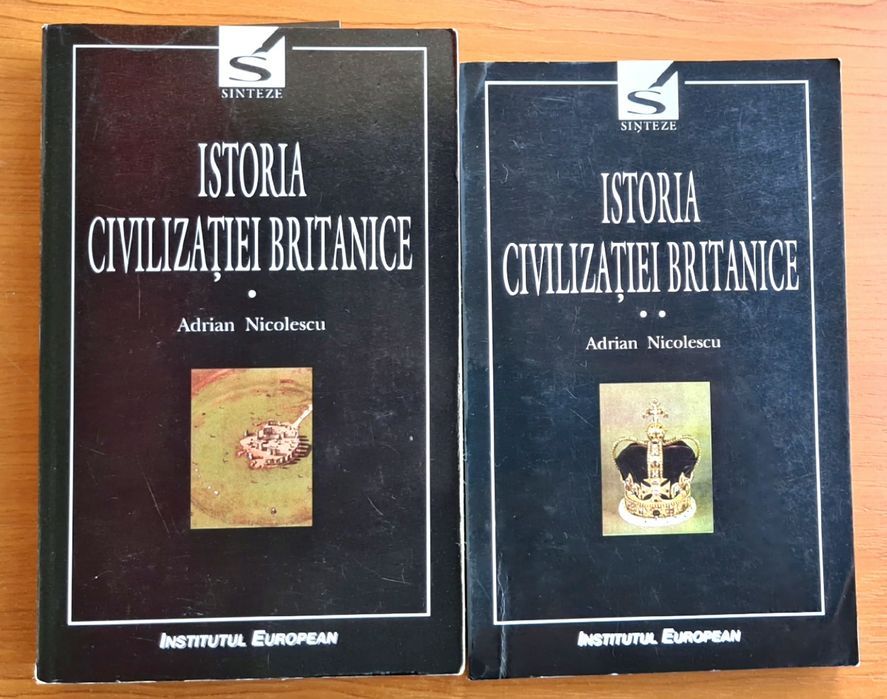 Istoria Civilizației Britanice de Adrian Nicolescu