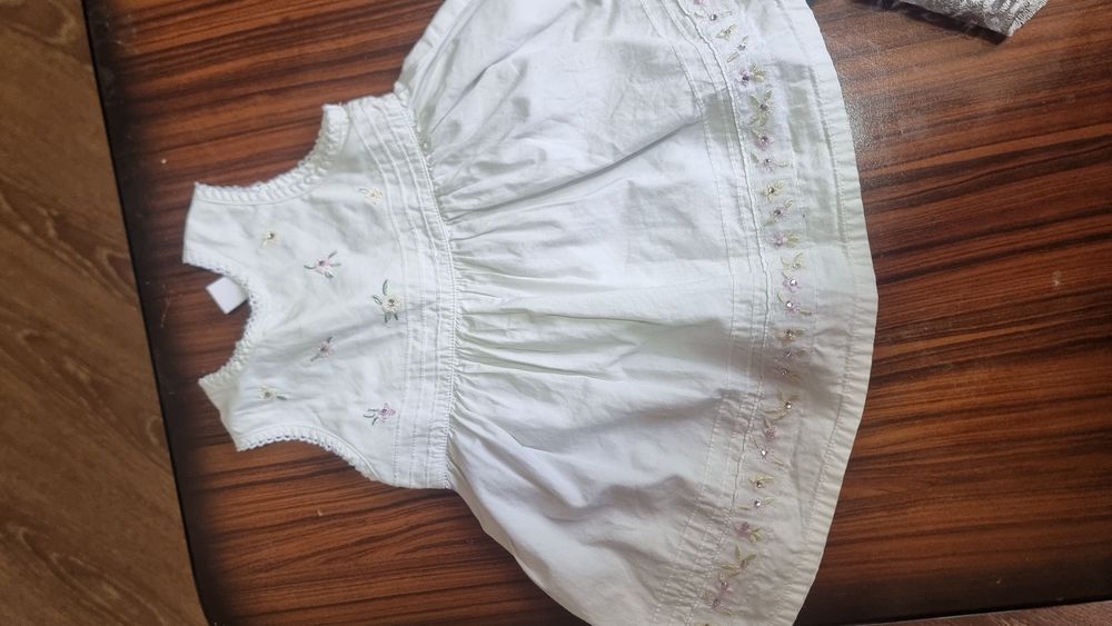 Цена за все Вещи для девочек 0-9 мес Отличном состоянии платье панчо