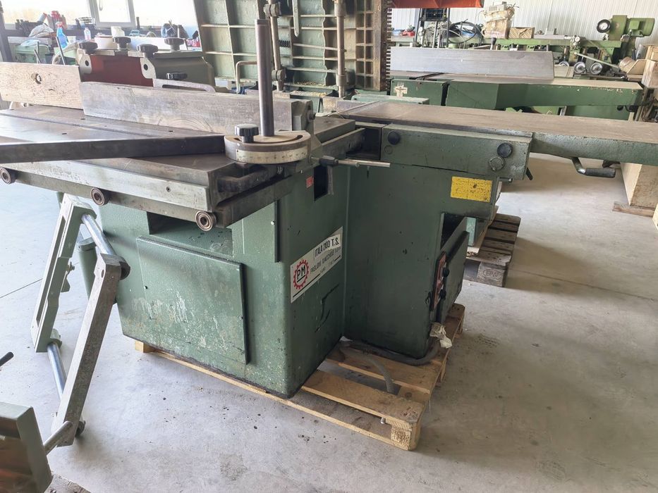 5 операционна на 400 мм тежка серия в топ състояние