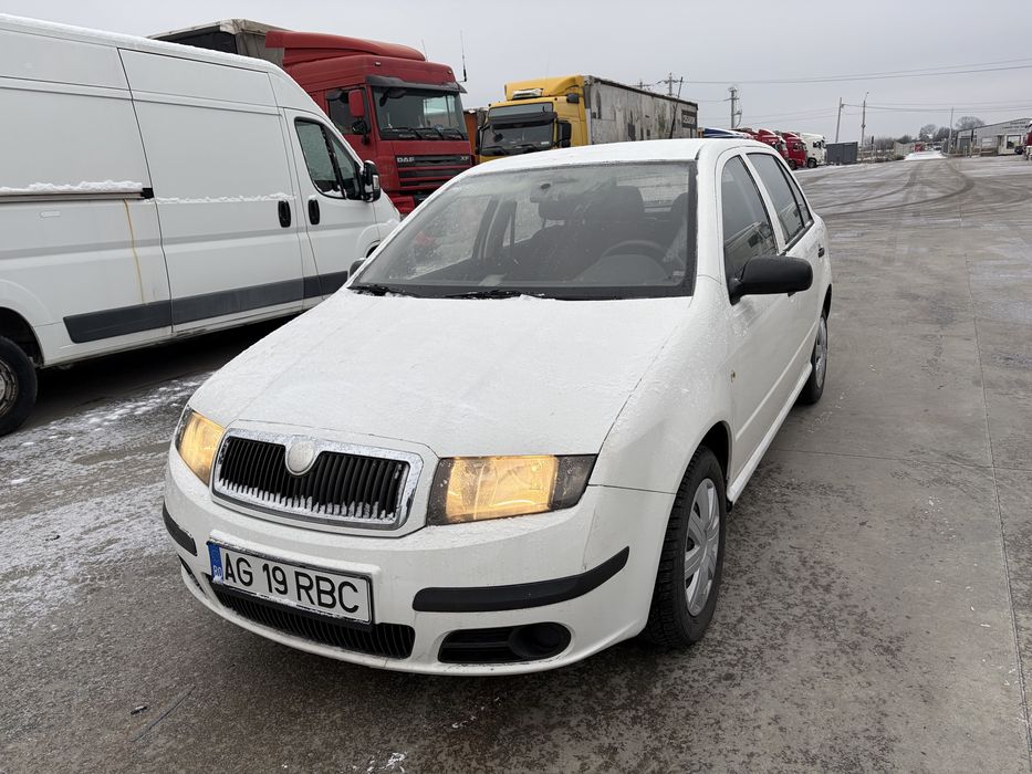 Skoda Fabia 1.2 benzina - Aer conditionat