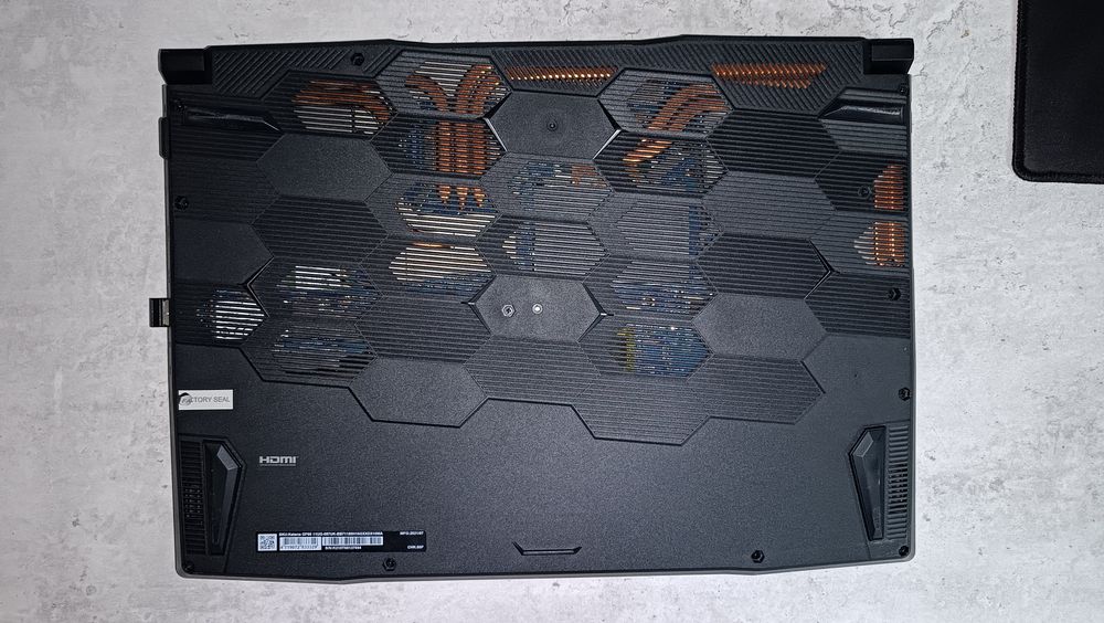 Ноутбук MSI KATANA 3070RTX