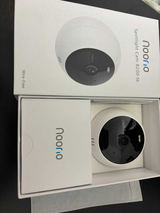 Cameră de securitate Noorio wireless pentru exterior