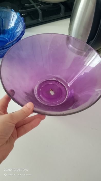 Хрустальная ваза котта