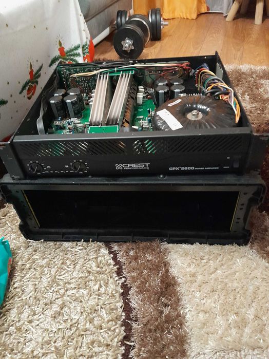 Amplificator crest CPX 2600