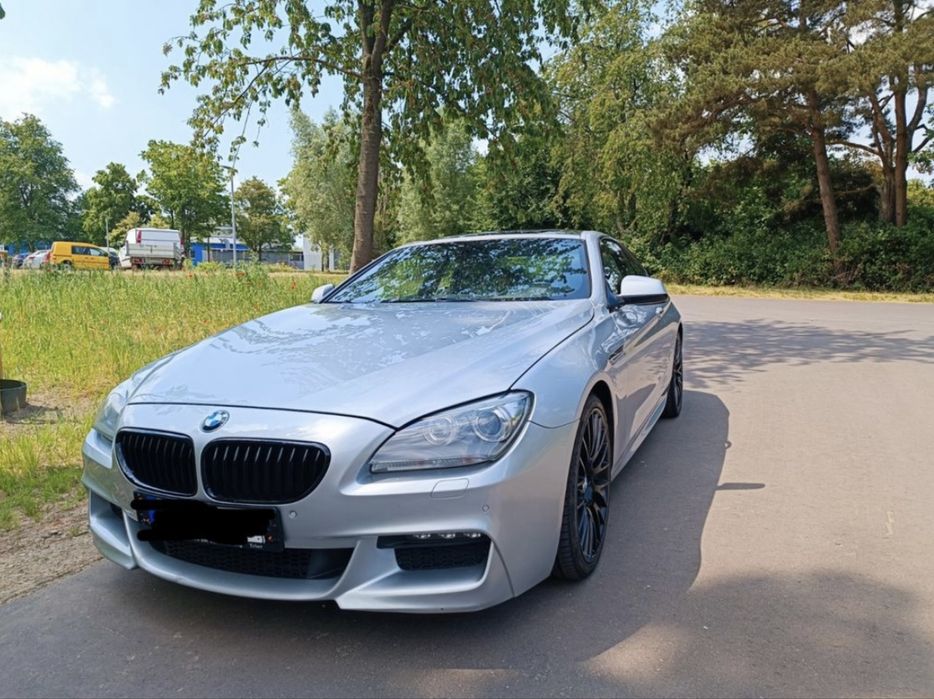 Bmw 640d 313 cp /soft closse/lane assist.