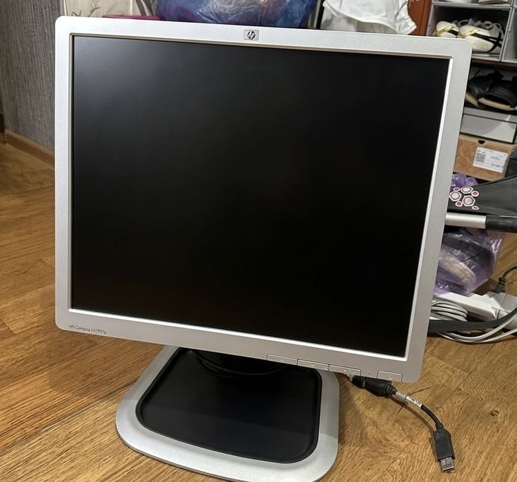 монитор hp compaq