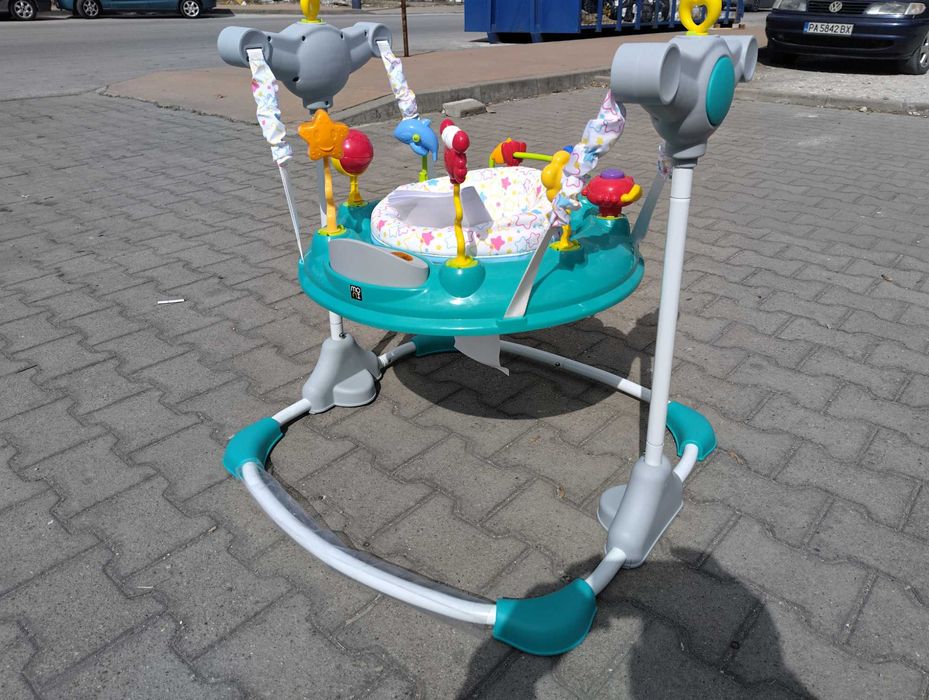 MONI Детско бънджи VISTA тюркуаз