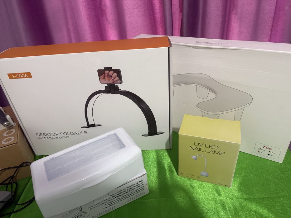 Комплект оборудования для маникюра