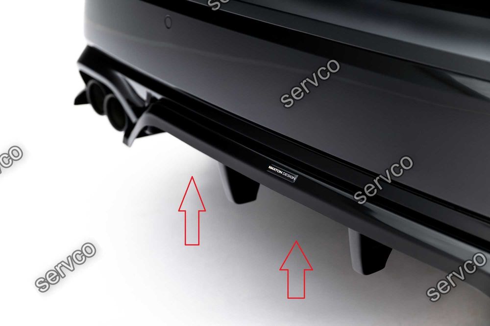 Prelungire splitter bara spate Bmw X1 M35i U11 2022- v2 Maxton Design