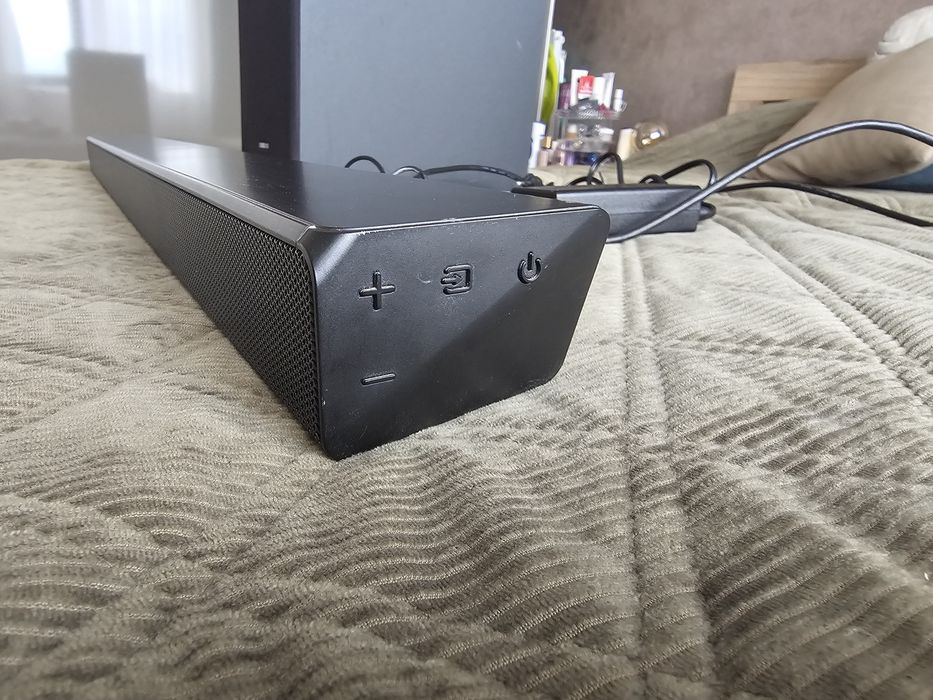 Soundbar Samsung HW-R530/EN, 2.1, 290W Wireless Dolby Черен