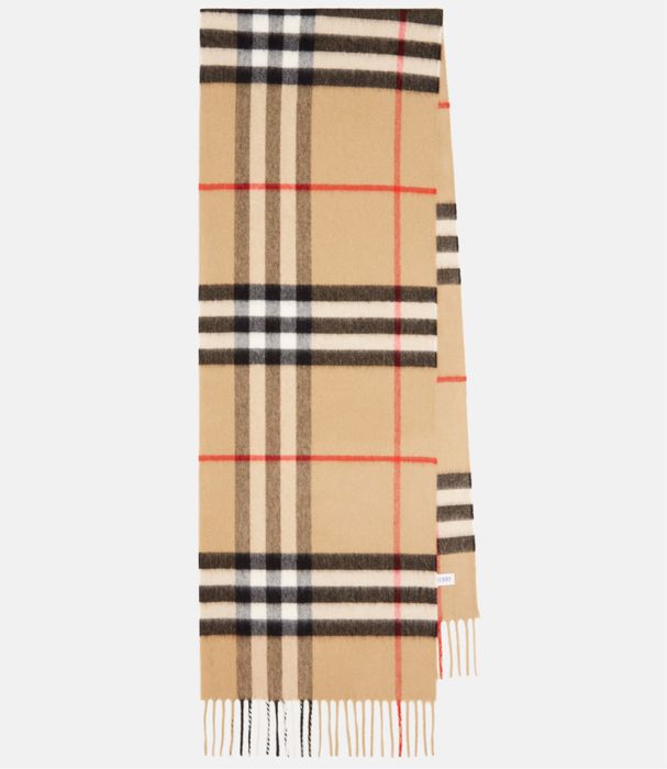 Шал Burberry 100% кашмир
