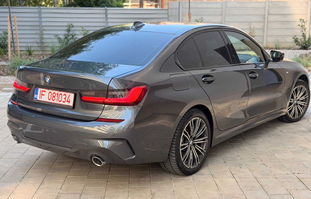 BMW Seria 3 2022 — imagine 4