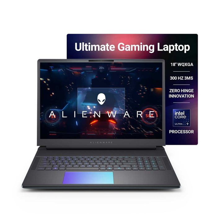 Dell Alienware 18 300Hz Ultra 9 275HX 32GB DDR5 2TB SSD RTX 5080 16GB